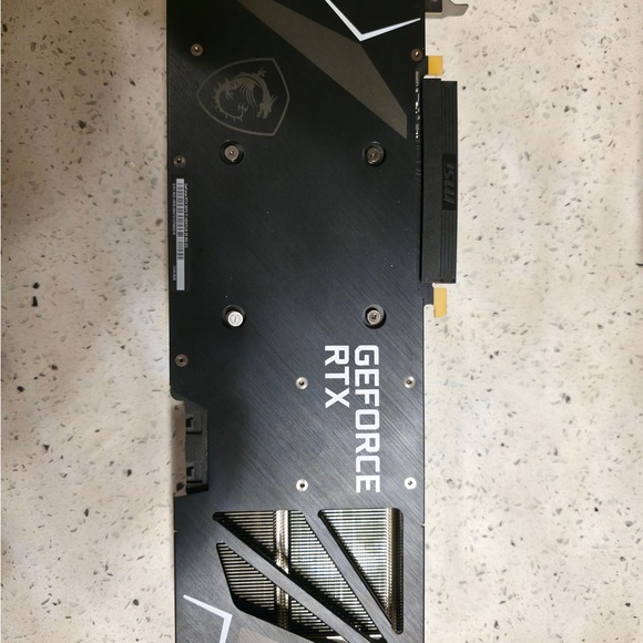MSI GeForce RTX 3070 Ti with Black and Gray Design - Picture 7 of 11